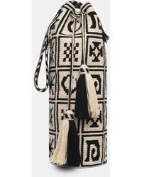 Nanushka - Wayuu Symbol Maxi - Lyst