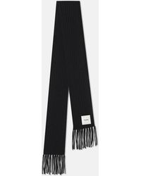 Nanushka - Cashmere-Blend Fringed Scarf - Lyst