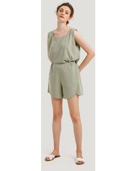 Nap - Relaxed Fit Flowy Tank Top & Shorts Set - Lyst