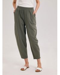 Nap Slouchy Trousers - Green
