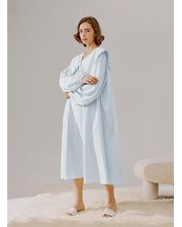 Nap - Puritan Collar Pajamas Dress - Lyst