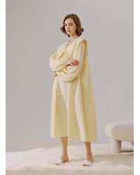 Nap - Puritan Collar Pajamas Dress - Lyst