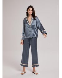 Nap - Vintage Silk Pajama Set - Lyst