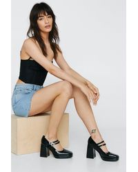 nasty gal mary jane heels