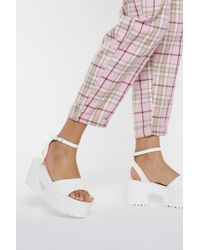 Nasty Gal Wedge sandals for Women - Up 