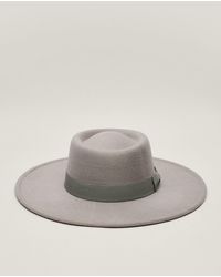 Nasty Gal Fedora Hat - Grey