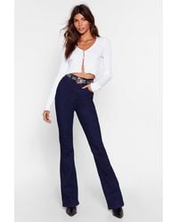 designer flare jeans