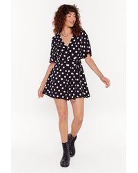 nasty gal polka dot
