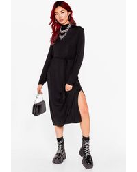 tee bt belted midi dress