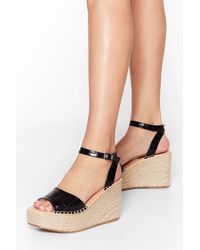 designer black wedge sandals