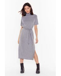 tee bt belted midi dress