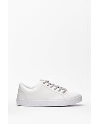 nasty gal white trainers