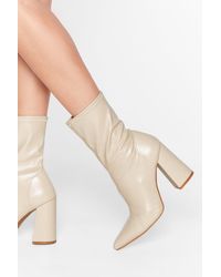 nasty gal high boots
