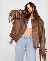 Nasty Gal Leather jackets for Women - Up to 84% off at Lyst.com