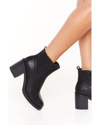 nasty gal high boots