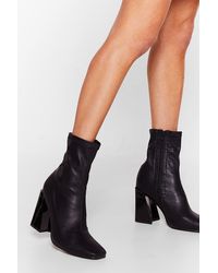 nasty gal flare for dramatics boots