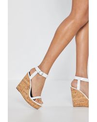 nasty gal wedges