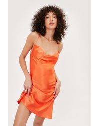 nasty gal cowl neck
