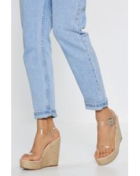 nasty gal wedges