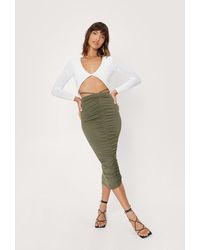 nasty gal deep on dancing midi