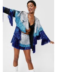 party crasher fringe jacket