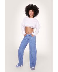 Nasty gal slouchy boyfriend jeans Clearance