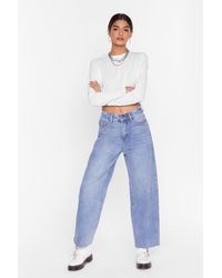 dru long wide leg jeans