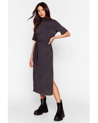 tee bt belted midi dress