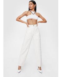 Nasty gal slouchy boyfriend jeans Clearance