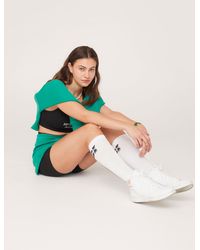 Nasty Gal Sports Illustrated Longer Length Socks - White