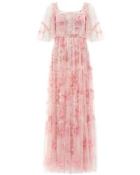 needle and thread maxi dress