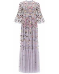 dragonfly garden maxi dress