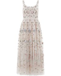 ella patchwork prom dress