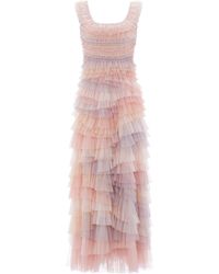 needle and thread rainbow gown