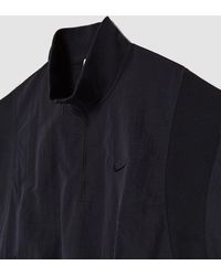 nike fear of god half zip jacket