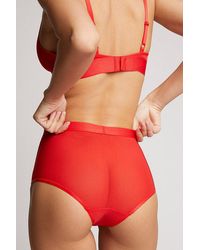 Negative Underwear - Last Chance - Sieve High-Waist Brief - Lyst