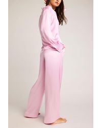 Negative Underwear - Eclipse Washable Silk Track Pant - Lyst