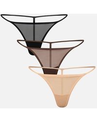 Negative Underwear - Sieve String Thong - Lyst