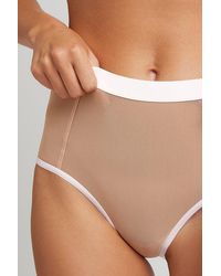 Negative Underwear - Last Chance - Sieve High-Waist Brief - Lyst