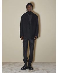 Neil Barrett - Oversize Kimono Coat - Lyst