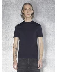 Neil Barrett - Minimalist Tecno Knit T-shirt - Lyst