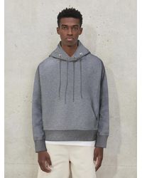Neil Barrett - Double Drawstring Hoodie - Lyst