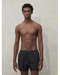 Neil Barrett - Minimal Nylon Swim Shorts - Lyst