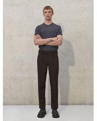 Neil Barrett - Slim Straight Basic (suit) Trousers - Lyst