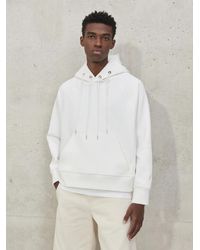 Neil Barrett - Double Drawstring Hoodie - Lyst
