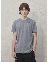 Neil Barrett - Human With Extraordinary Vision Slim T-shirt - Lyst