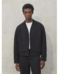 Neil Barrett - Sweatshirt Cardigan - Lyst