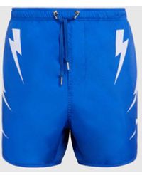 neil barrett swim shorts sale