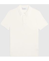 Neil Barrett - Tecno Knit Polo Shirt - Lyst