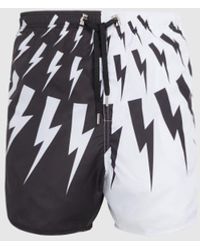 neil barrett swim shorts sale